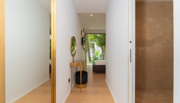 Resa Estates Ibiza sale villa Marlin vieuws hallway bedroom.jpg